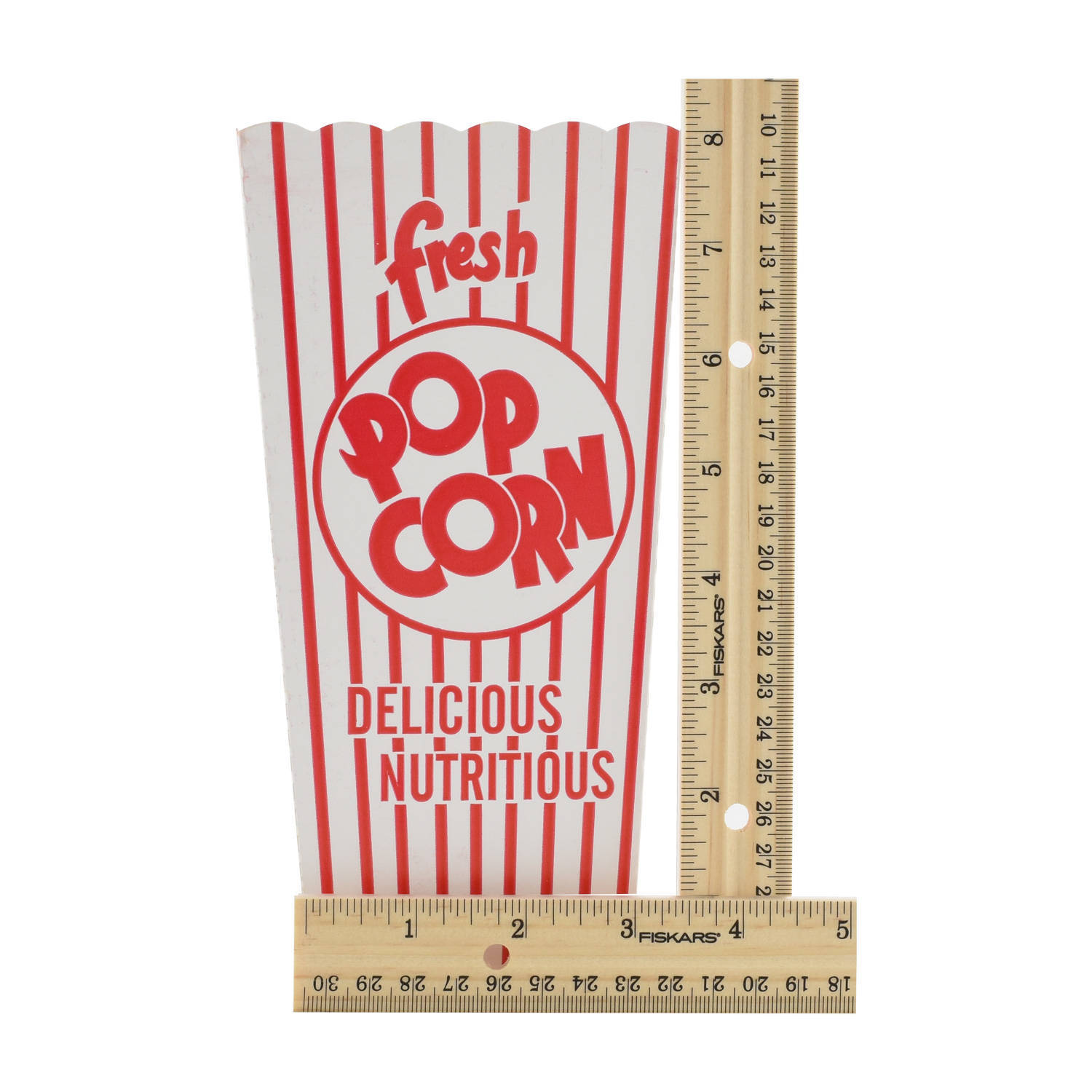 Classic Open Top Popcorn Boxes,1.75oz,100ct | Snappy Popcorn