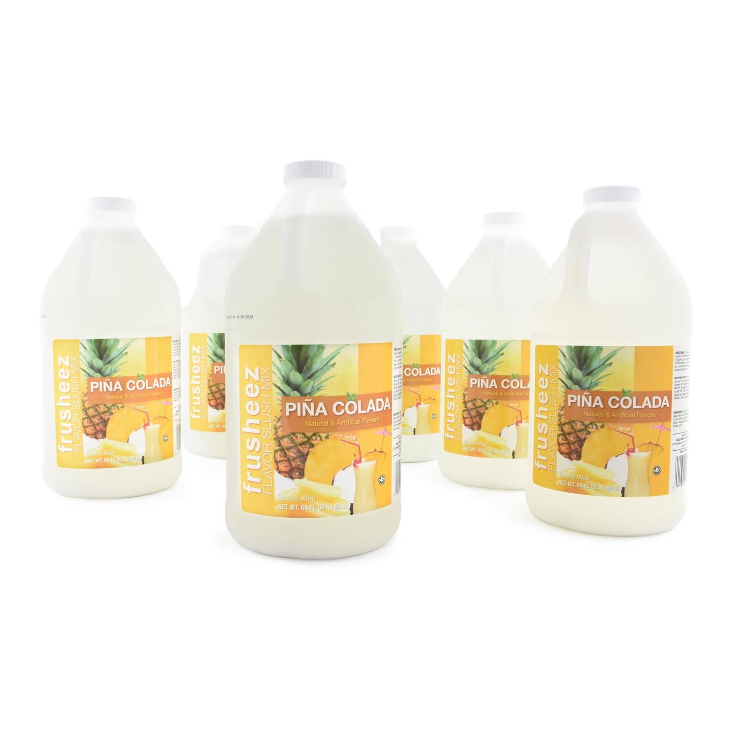 Gold Medal Blue Raspberry Frusheez Slush Mix - 6 Lbs Ghana