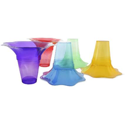 B80111325-8oz-Mixed-Transparent-Sno-Kone-Tulip-Cups