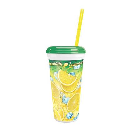 32oz-Plastic-Lemonade-Cup-with-Straw