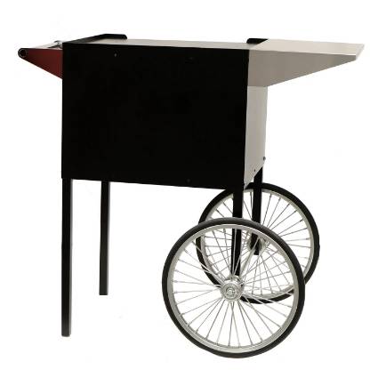 Paragon-Medium-Black-Popcorn-Cart
