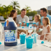 Snappy-Frosti-Tropics-Blue-Raspberry-Slushie-At-Pool