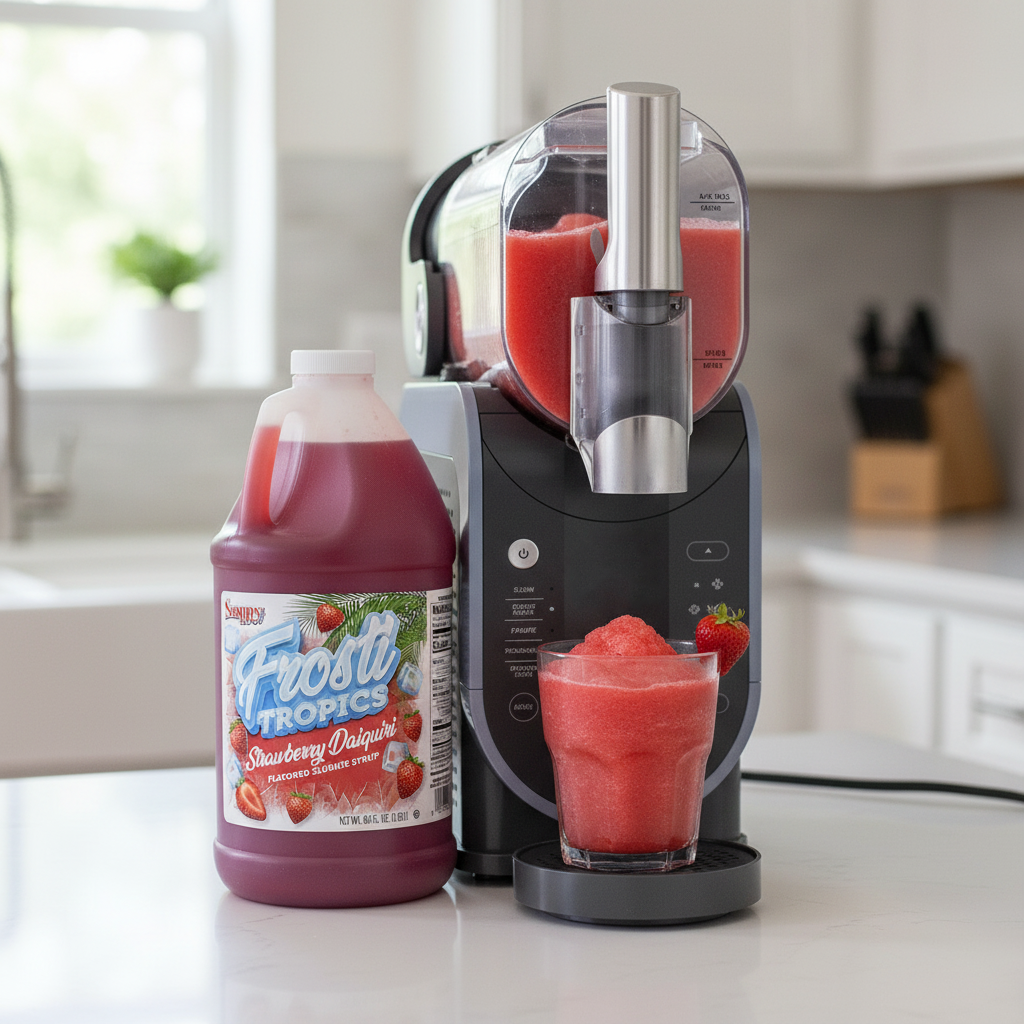 Strawberry Daiquiri Slush Mix | Snappy Popcorn