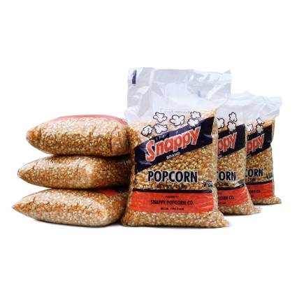 Snappy Yellow Popcorn Kernels
