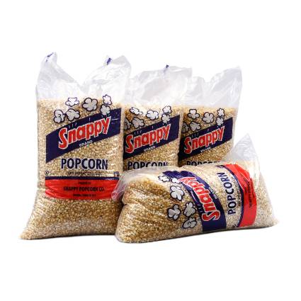 Snappy White Popcorn Kernels