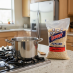 Snappy White Popcorn Kernels for Stovetop and Movie Nights