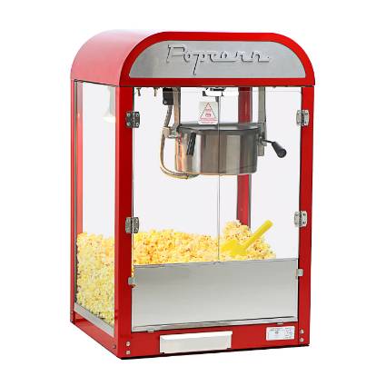 Paragon 1951 Diner Pop 8 Ounce Popcorn Popper