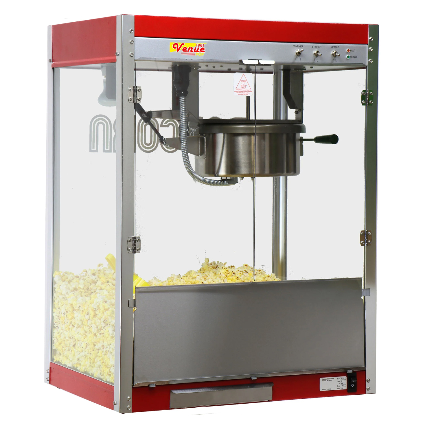 Paragon 1981 Venue Pop 16 Ounce Popcorn Popper | Snappy Popcorn