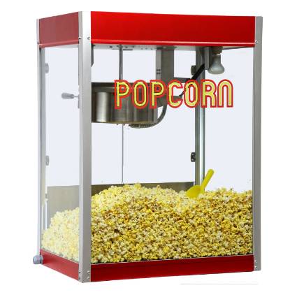 Paragon 1981 Venue Pop 16 Ounce Popcorn Popper