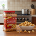 Snappy Yellow Mushroom Popcorn Kernels used for caramel popcorn