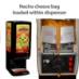 Nacho Cheese Bags loaded in cheese dispenser