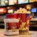 Snappy White Popcorn Salt at theater concession stand