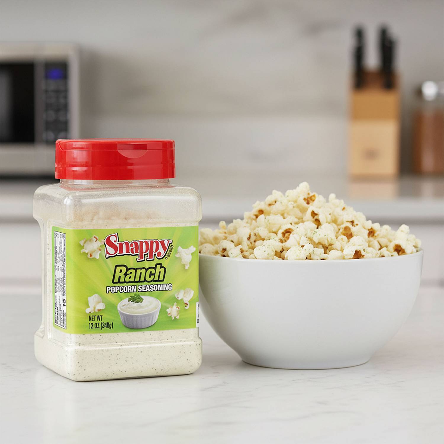 Ranch Popcorn Seasoning | Snappy Popcorn