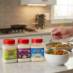 Snappy Ranch, Parmesan Garlic and White Cheddar seasonings for home cooking