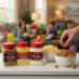 Snappy Caramel and Kettle Corn glaze pop for parties