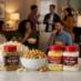 Snappy Caramel and Kettle Corn glaze pop to create frosted popcorn for parties
