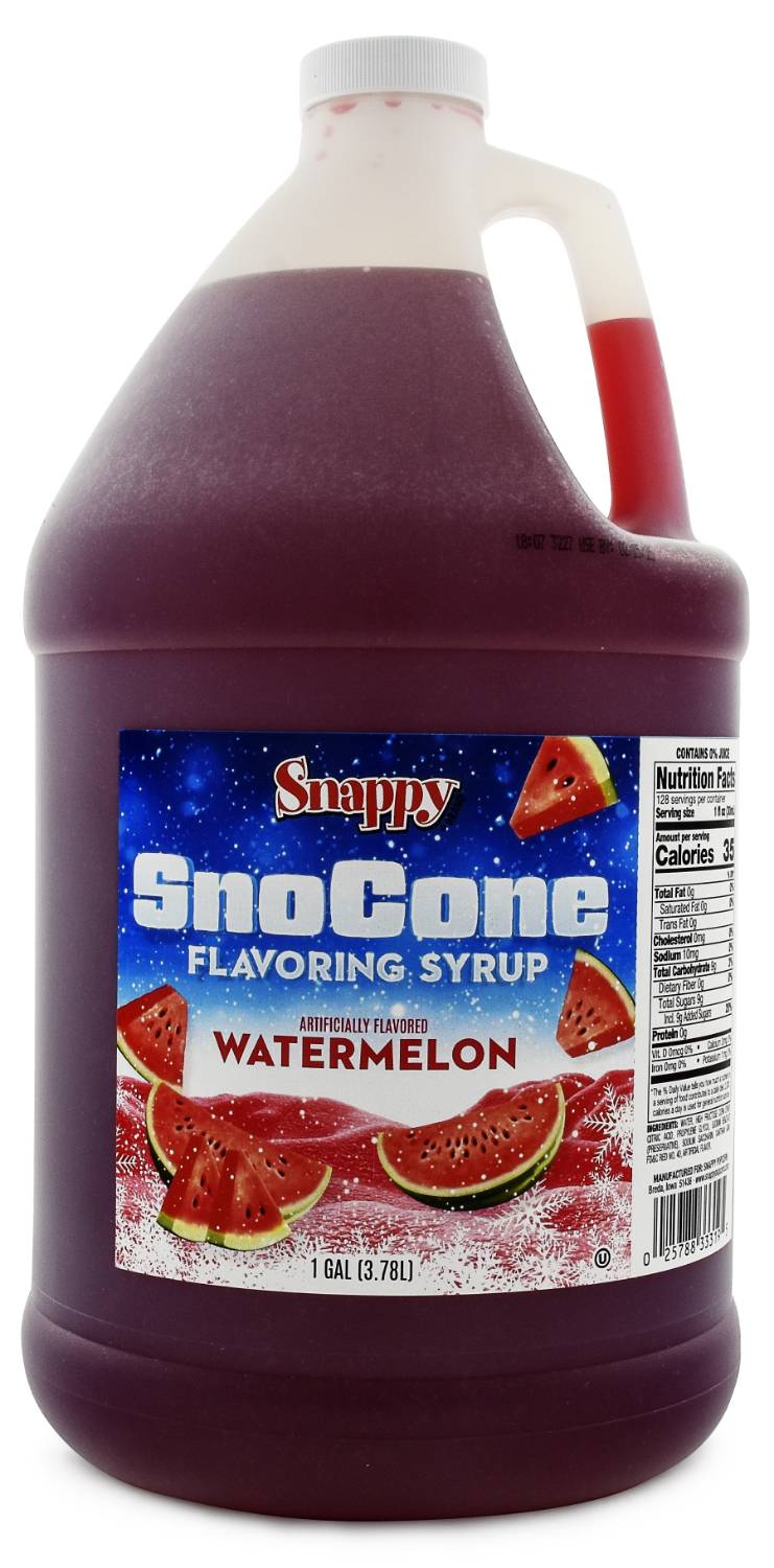 Mix & Match Snappy® Snow Cone Syrups | Snappy Popcorn