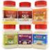 Snappy Popcorn Seasoning-Theater Salt-Popcorn-Salt-Cheddar Cheese-Ranch-Parmesan Garlic-White Cheddar