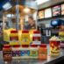 Snappy Popcorn Salts and Seasoning being used at movie theater concession stand
