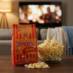 Snappy Butter Microwave Popcorn for family movie night