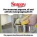 Pre-measured popcorn, oil, and salt kits make popping easy. For popcorn machines and stovetop use.