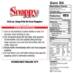 Snappy Snap-Paks, 10.6 oz Snap-Pak for 8 oz poppers, popping instructions and nutrition facts.