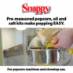 Snappy Snap-Paks pre-measured popcorn, oil, and salt kits make popping easy for popcorn machines and stove top use.
