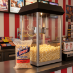 Snappy Yellow Popcorn Kernels used at a theater concession stand in a popcorn machine