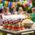 Snappy White Popcorn being enjoyed by kids at a party.