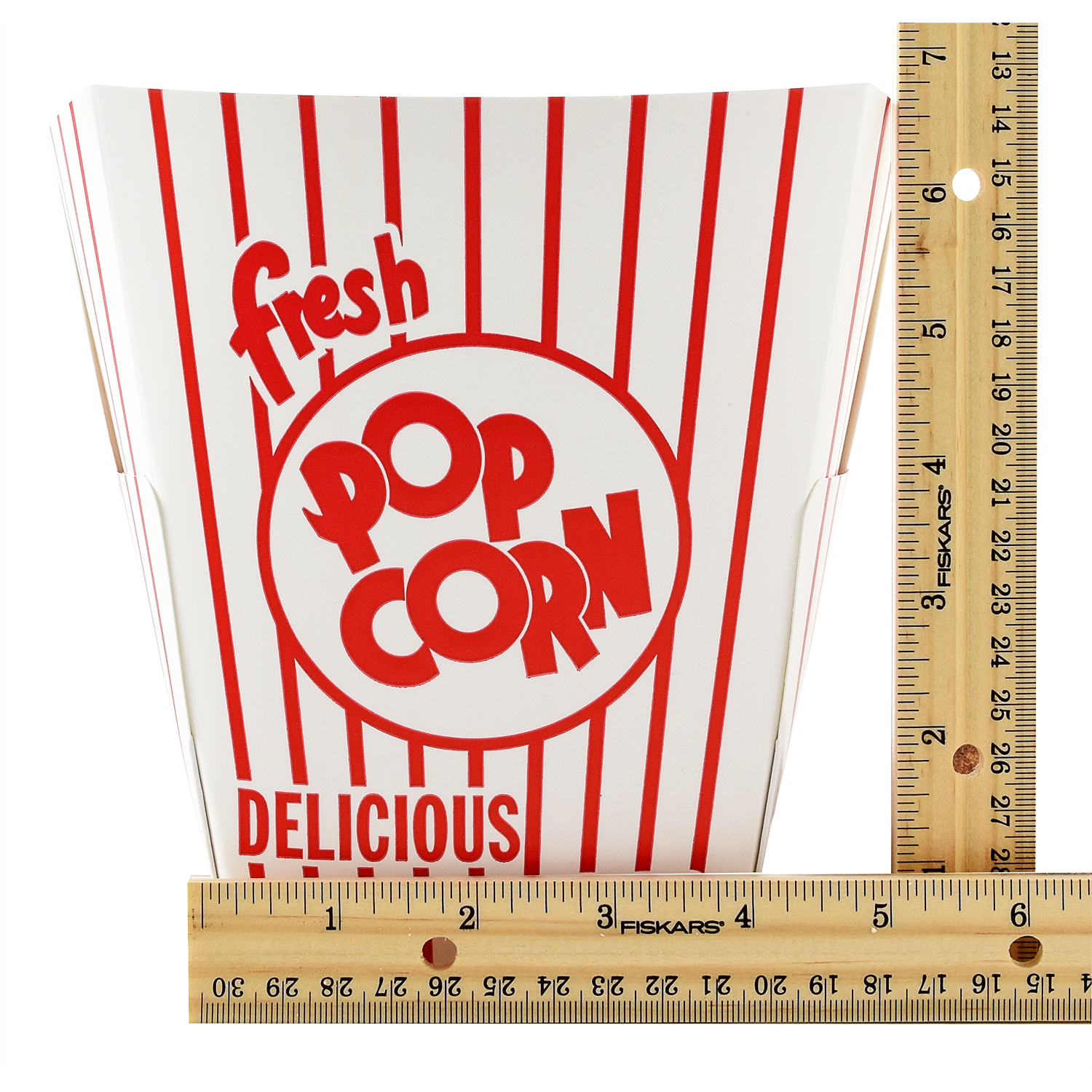 Red & White Popcorn Tub, 85oz, 200ct | Snappy Popcorn