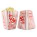 Classic Red & White Striped Popcorn Tub, 130 oz