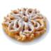 Ready to eat funnel cake.