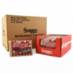 Snappy Movie Theater Butter Microwave Popcorn 48-Count Shelf Display Box