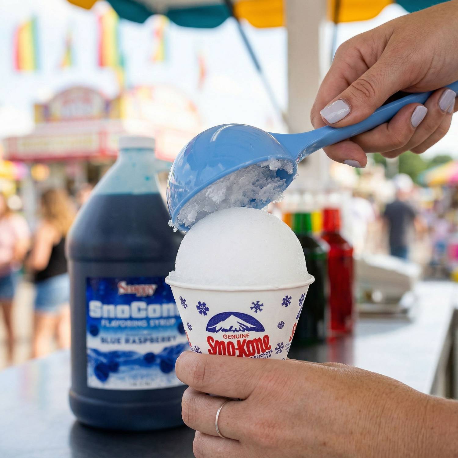 Plastic Snow Cone Dipper or Scoop | Snappy Popcorn