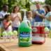 Snappy Lime sno cones being enjoyed at a backyard party.