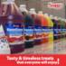 Snappy sno cone flavoring syrups. Tasty and timeless treats that everyone will enjoy.